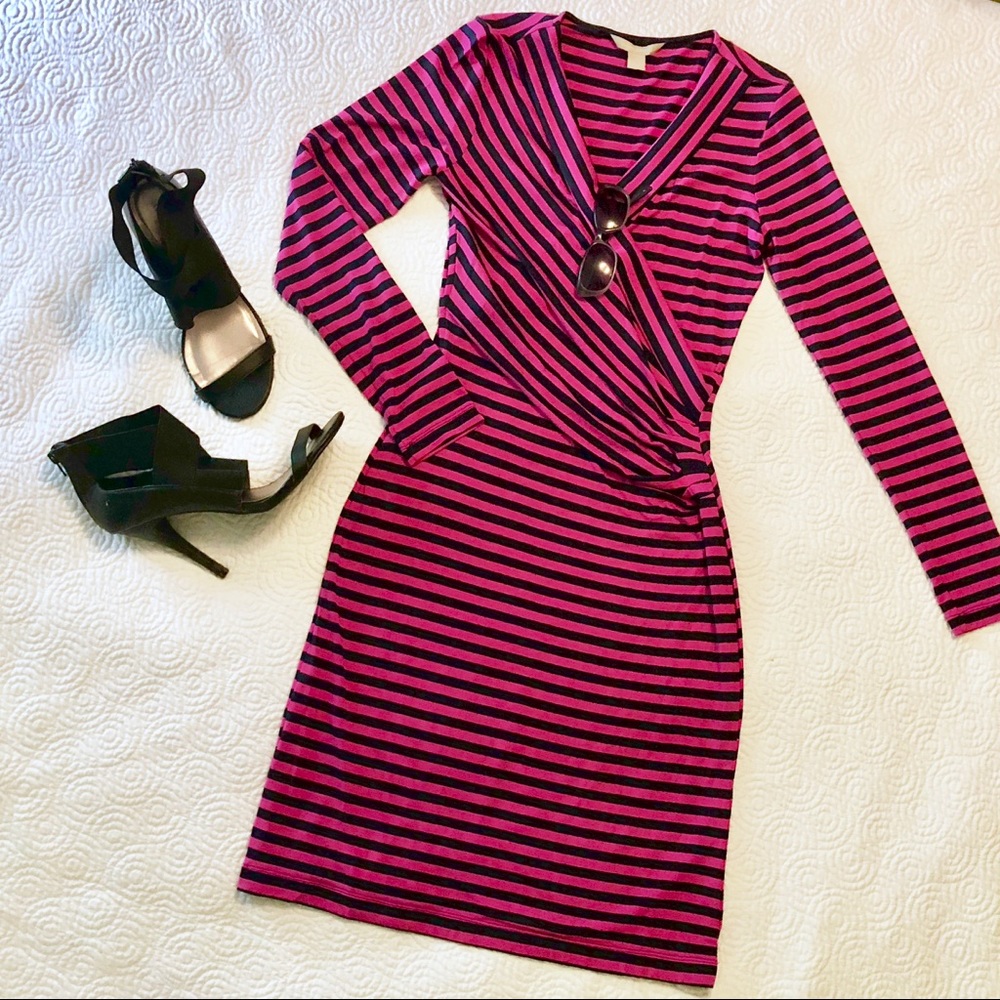 Banana Republic striped dress